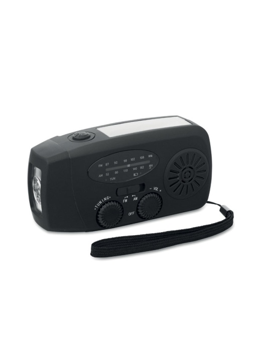 MO™ Onda – Radio portabil cu lanternă LED