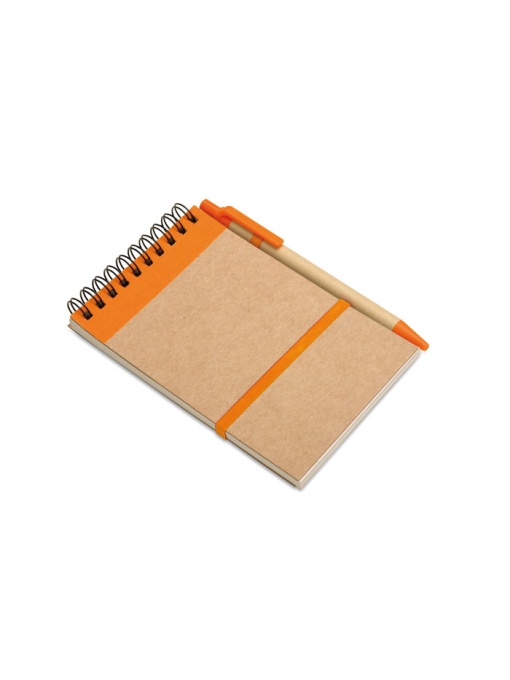 MO™ Bloc notes reciclat și pix