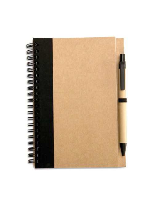 MO™ Sonora plus – Bloc notes reciclat și pix