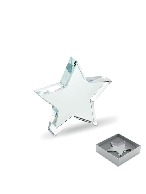 MO™ Starward – Trofeu stea din sticlă