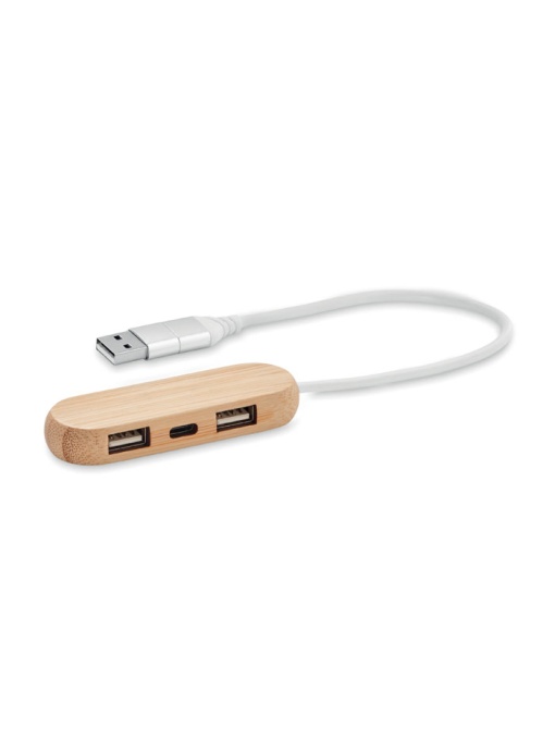 MO™ Vina c – Hub USB dual cu 3 porturi