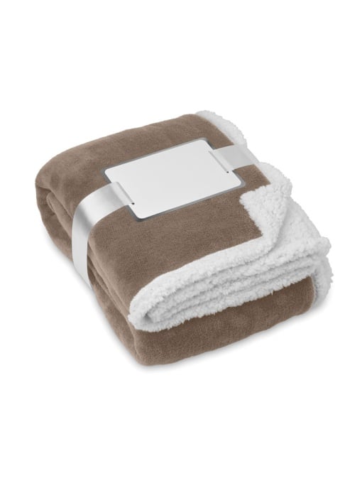 MO™ Păturică polar/sherpa