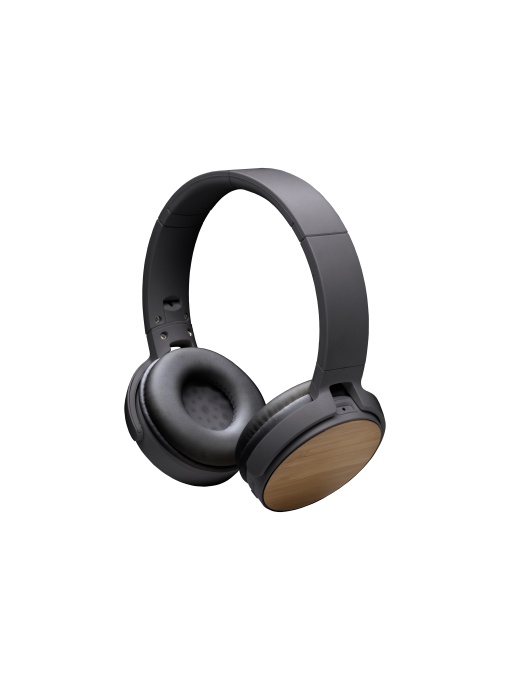 ON™ ABS and bamboo foldable bluetooth headphones