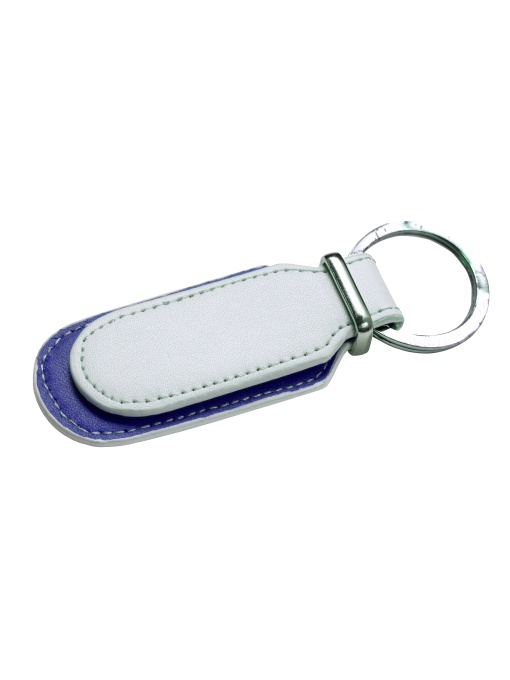 ON™ Breloc dublu din PU cu spațiu mare pentru personalizare – UȘOR PĂTAT