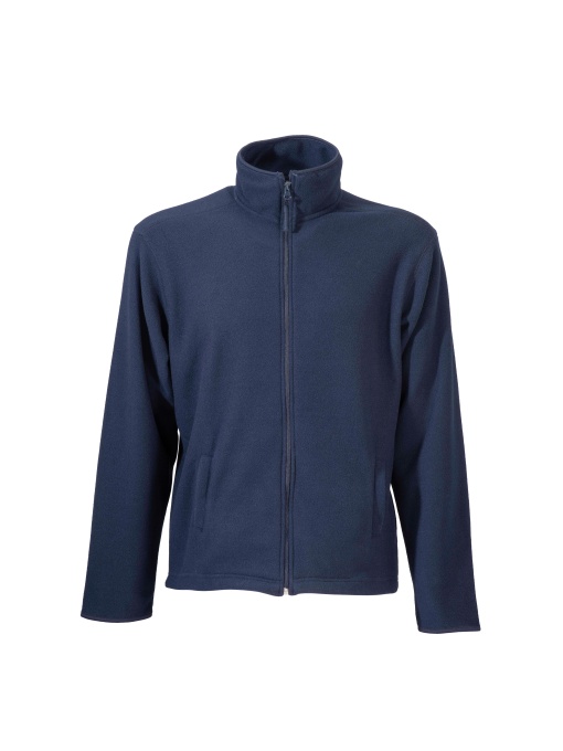 ON™ Full-zip microfleece (180 g/m2) men sweatshirt with 2 pockets. Sizes: S/M/L/XL/XXL