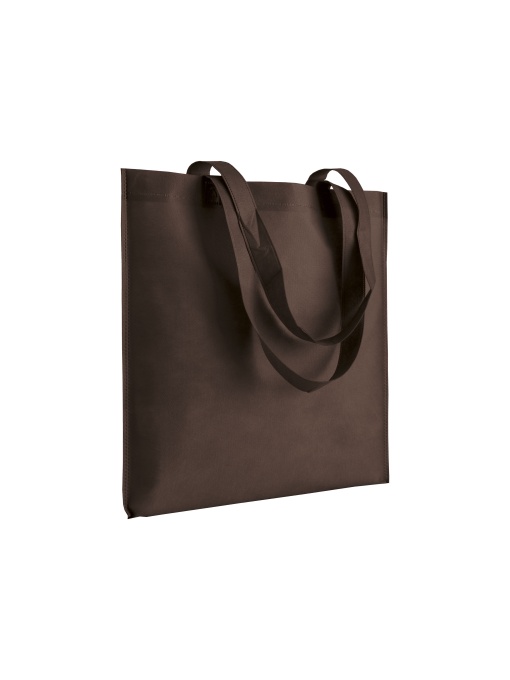 ON™ Heat-sealed 70 g/m2 non-woven fabric shopping bag, long handles