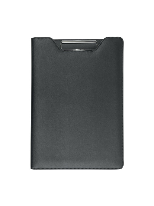 ON™ Mapă tip clipboard din PU. Bloc de 20 file dictando, arcuri metalice