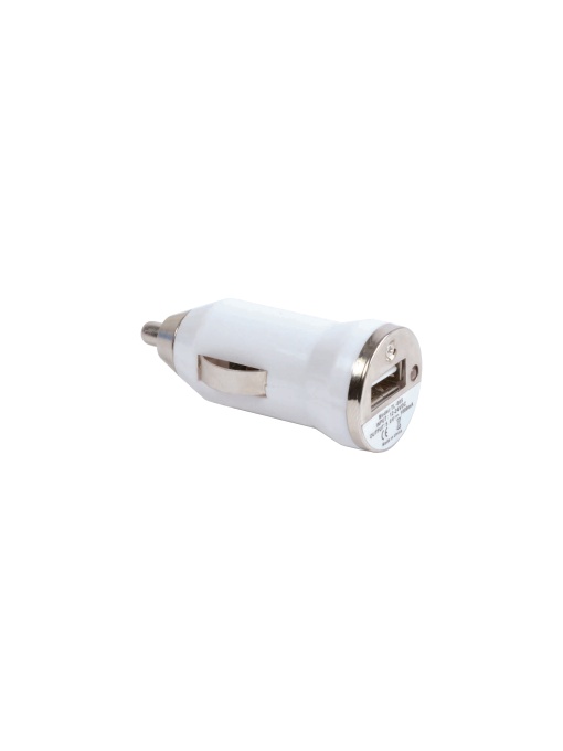 ON™ Micro USB car charger. Input 12 V - Output 5 V/800 mA