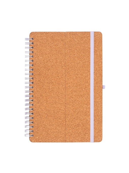 ON™ Notebook din plută cu spirală și suport pentru telefon