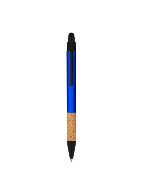 ON™ Pix cu clic din aluminiu reciclat, grip din plută și funcție touchscreen