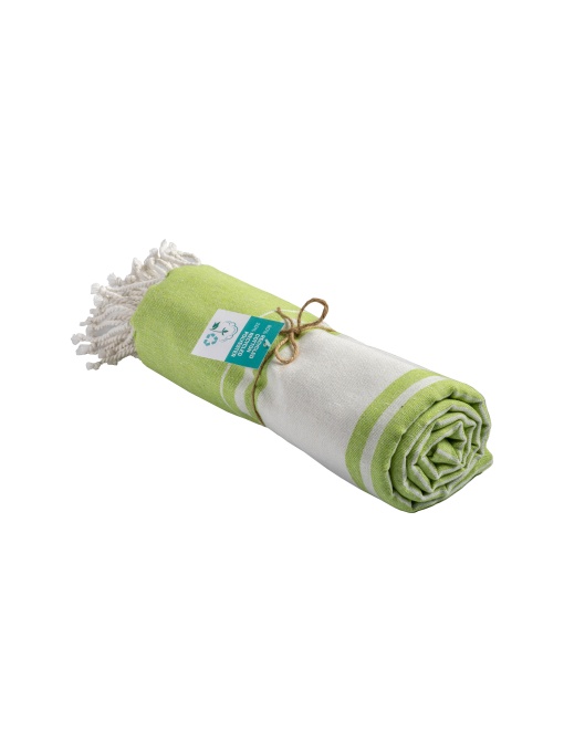 ON™ Prosop de plajă din bumbac reciclat 150 g/m2 certificat GRS