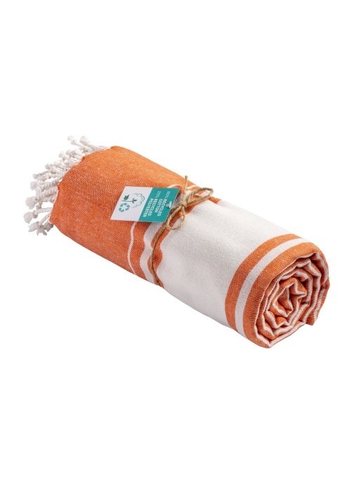 ON™ Beach towel /pareo in recycled cotton 180 gr/m2