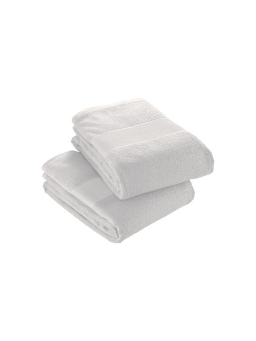 ON™ Prosop tip frotir 100% bumbac (350 g/m2) cu bandă MAT imprimabilă (40 x 60 cm)