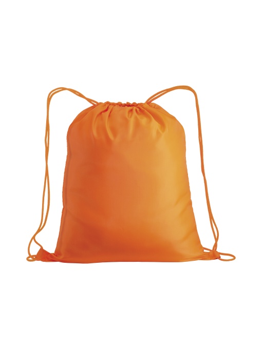ON™ 210T polyester backpack with drawstring closure