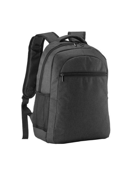 ON™ Rucsac pentru laptop (15") din poliester cu efect melanj