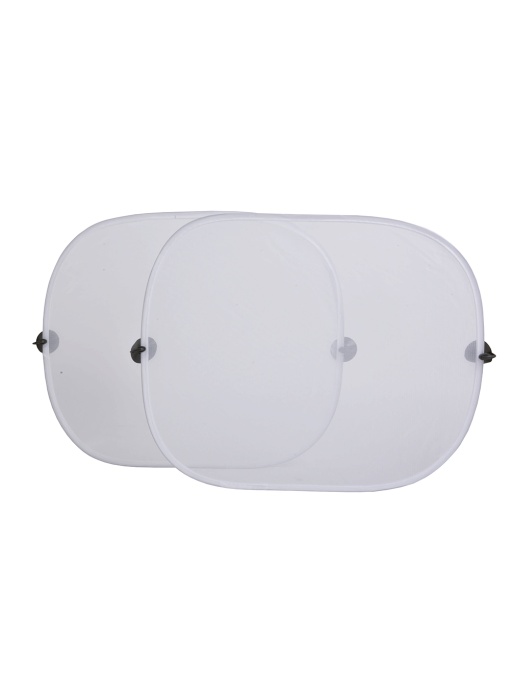 ON™ Set 2 parasolare auto pliabile, anti-reflexie, cu 4 ventuze, în husă PVC