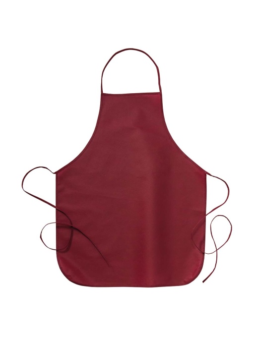 ON™ Șorț de gătit lung din material netesut (80 g/m2), 60 x 76 cm