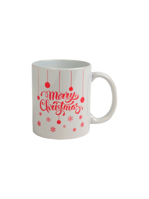 ON™ Sublimating ceramic mug with christmas printing included