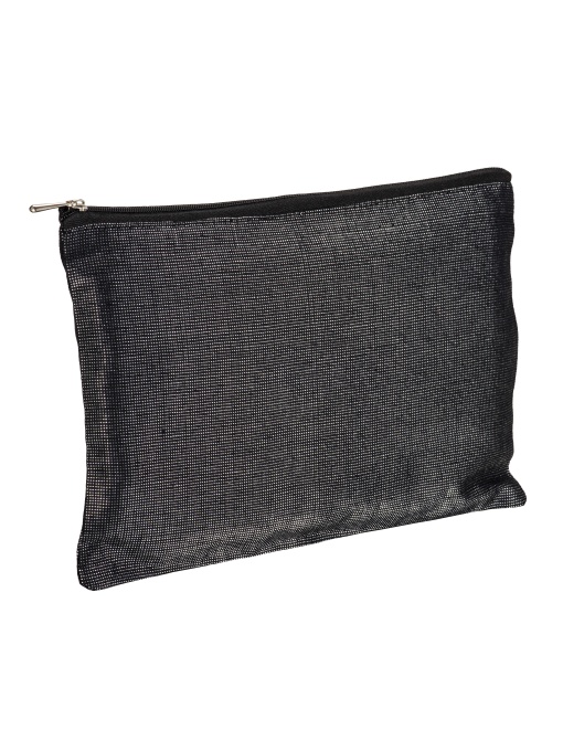 ON™ Brilliant polycotton beauty case 150 g/m2, with zipper .