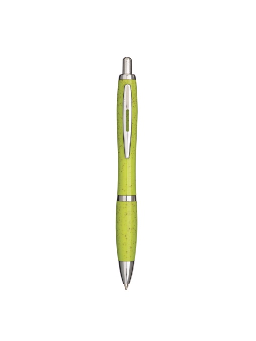 ON™ Wheat straw (50%) and PP (50%) push button ball pen