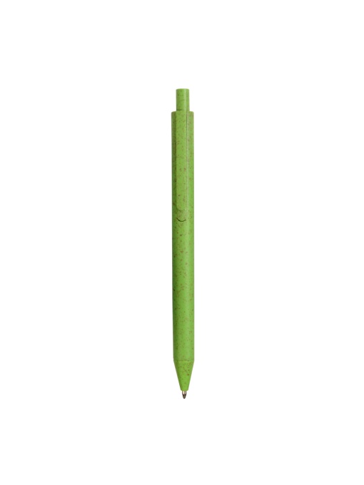 ON™ Wheat straw (50%) and PP (50%) push button ball pen