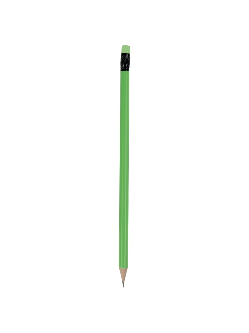 ON™ Wooden pencil with graphite lead, cylindrical cross-section