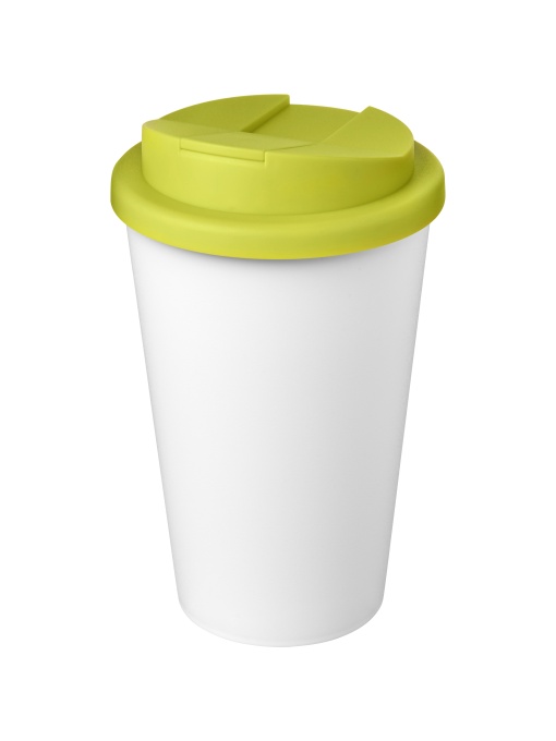 PF™ Americano® Eco 350 ml recycled tumbler with spill-proof lid
