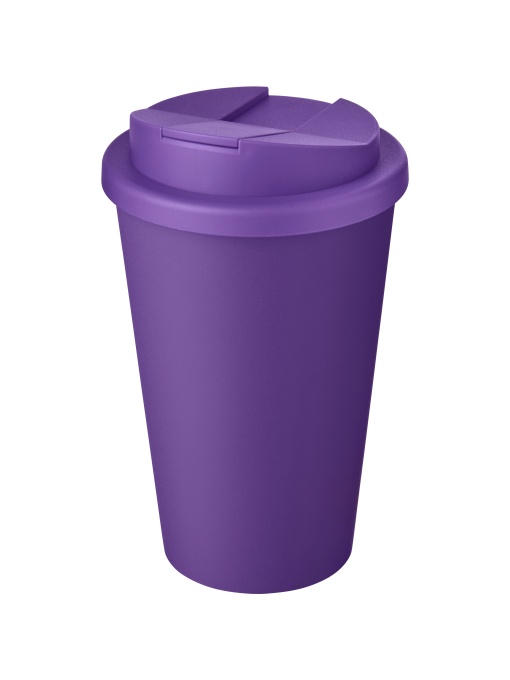PF™ Americano® Eco 350 ml recycled tumbler with spill-proof lid