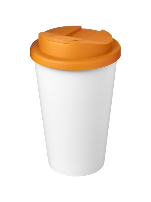 PF™ Americano® Eco 350 ml recycled tumbler with spill-proof lid