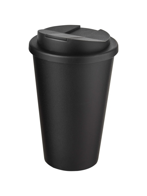 PF™ Americano® Eco 350 ml recycled tumbler with spill-proof lid