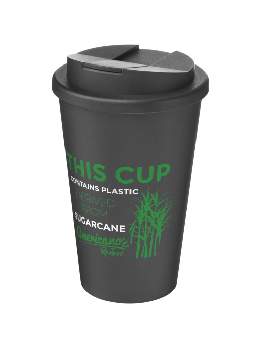 PF™ Americano® Renew pahar termoizolant 350 ml cu capac anti-vărsare - Img 1
