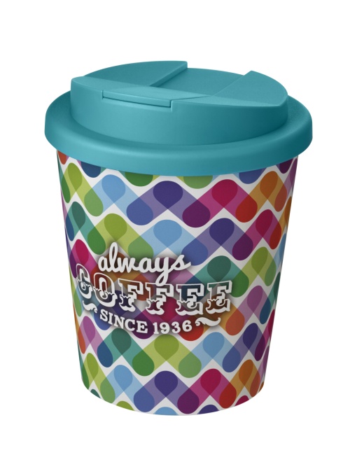PF™ Brite-Americano® Espresso 250 ml tumbler with spill-proof lid