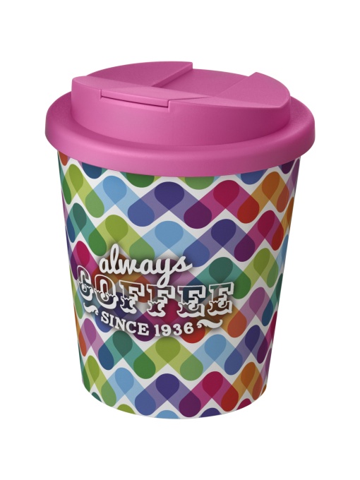 PF™ Brite-Americano® Espresso 250 ml tumbler with spill-proof lid