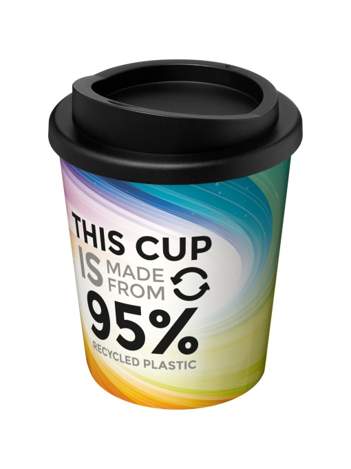PF™ Brite-Americano® Espresso Recycled 250 ml insulated tumbler