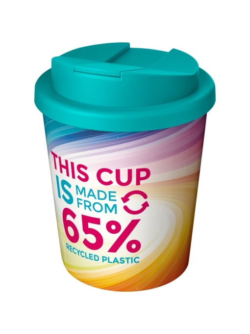 PF™ Brite-Americano Espresso Eco 250 ml spill-proof insulated tumbler
