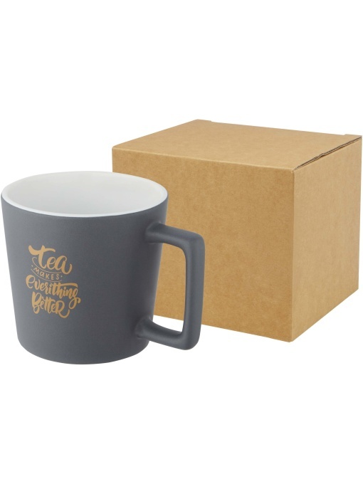 PF™ Cali 370 ml ceramic mug with matt finish - Img 1