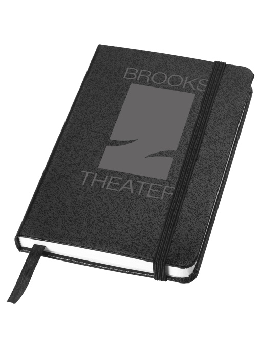 PF™ Classic A6 hard cover pocket notebook - Img 1