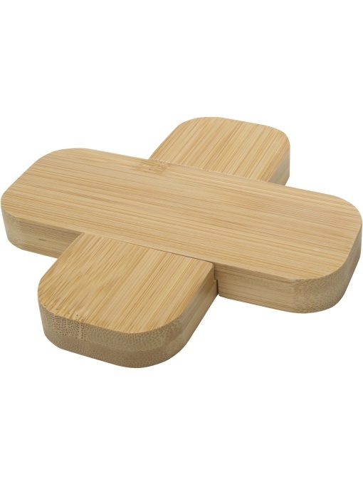 PF™ Croc bamboo trivet - small