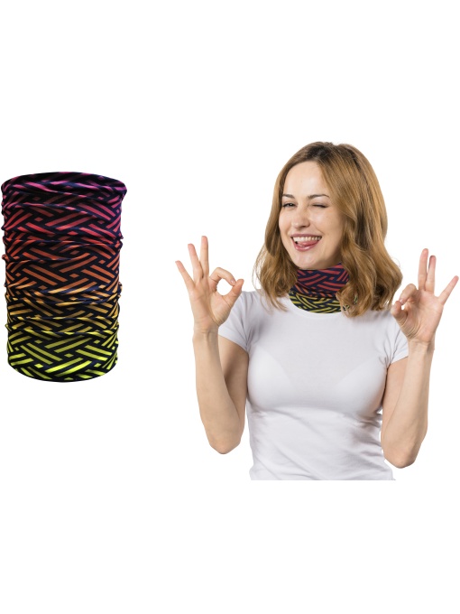 PF™ Eșarfă multifuncțională sublimată 145 g/m²
