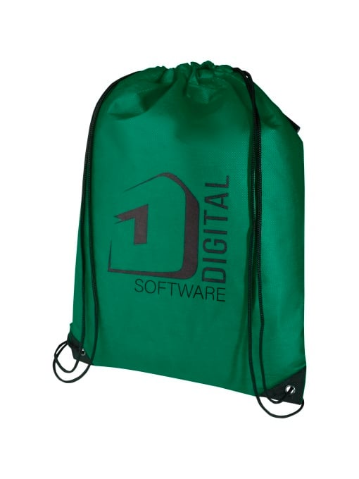 PF™ Evergreen săculeț cu șnur din material netesut reciclat GRS 5L - Img 1