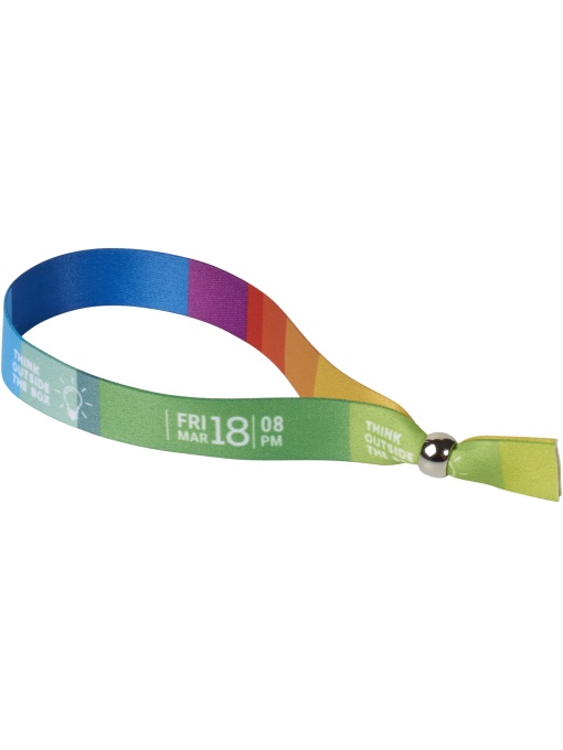 PF™ Evi brățară de festival pentru sublimare, cu metal