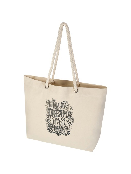 PF™ Florida 270 g/m² GRS recycled beach tote bag 18L - Img 1
