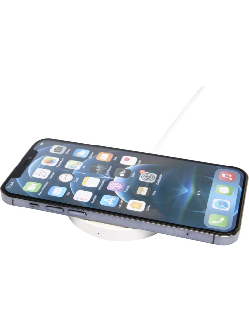 PF™ Freal 15W recycled plastic wireless charging pad