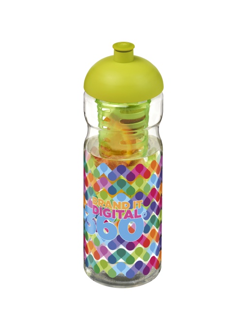 PF™ H2O Active® Base sticlă sport cu capac dome și infuzor 650 ml - Img 1