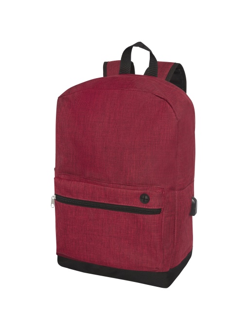 PF™ Hoss 15.6" business laptop backpack 16L