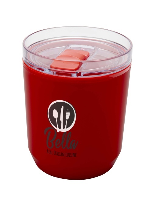 PF™ Hudson 180 ml recycled plastic double-wall tumbler - Img 1