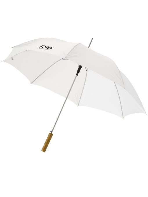 PF™ Lisa 23&quot; auto open umbrella with wooden handle - Img 1