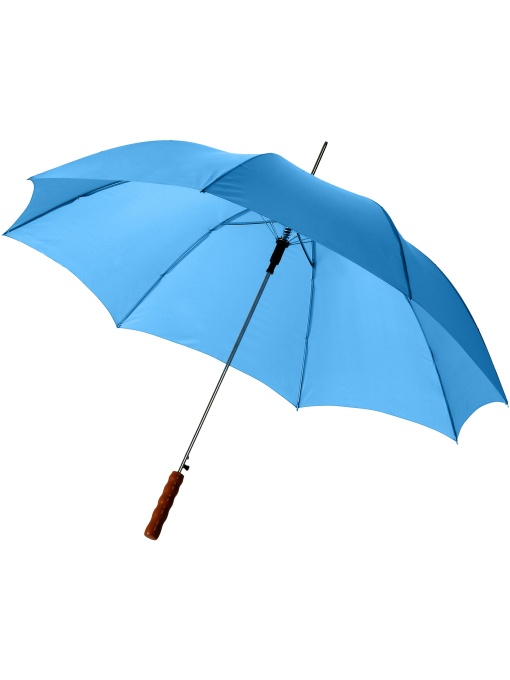 PF™ Lisa umbrelă 23"" auto open cu mâner din lemn