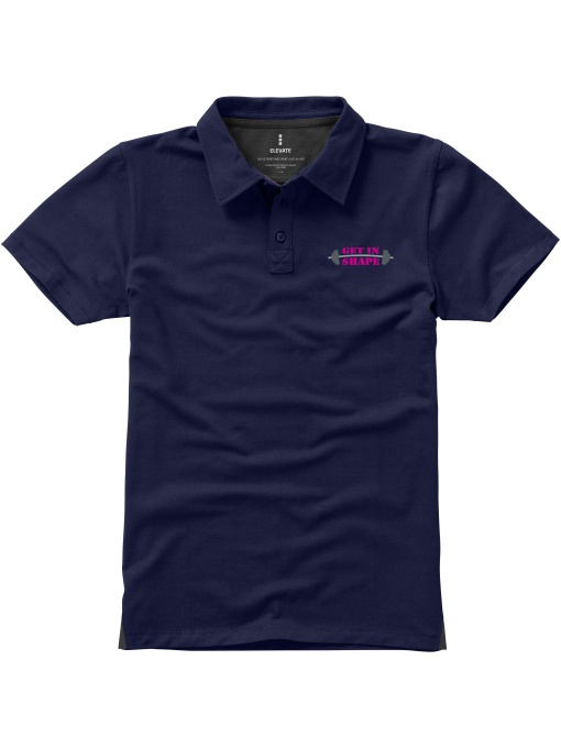 PF™ Markham polo damă stretch cu mânecă scurtă - Img 1