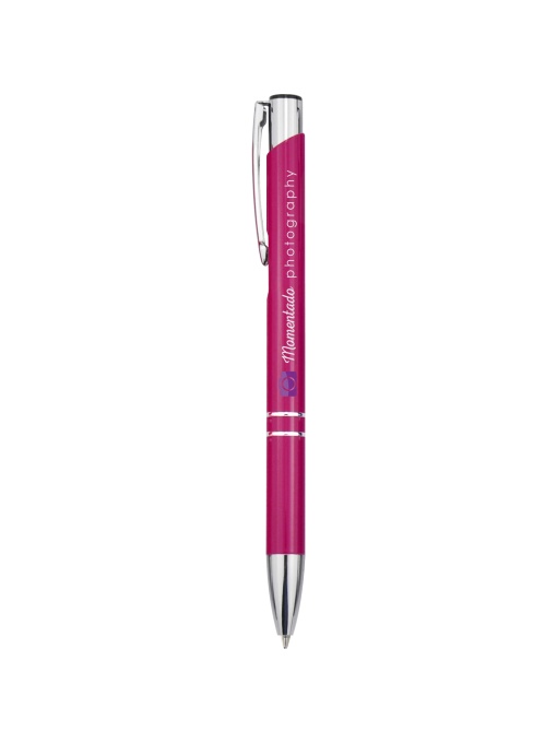 PF™ Moneta pix din aluminiu cu click (cerneală albastră) - Img 1